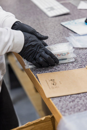 PackagingProducts are packaged and labeled carefully.