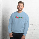 Unisex Sweatshirt - Candlesticks