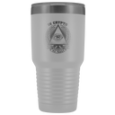 30 Ounce Vacuum Tumbler - In Crypto We Trust
