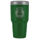30 Ounce Vacuum Tumbler - In Crypto We Trust
