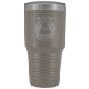 30 Ounce Vacuum Tumbler - In Crypto We Trust