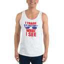 Unisex Tank Top - Trade What I See