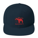Snapback Hat/ Bear Market