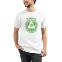 Organic T-Shirt / In Crypto We Trust