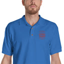 Embroidered Polo Shirt/ Futures Trader