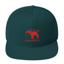 Snapback Hat/ Bear Market