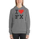 Unisex hoodie - I Love FX