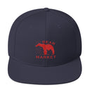 Snapback Hat/ Bear Market