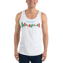 Unisex Tank Top - Candlesticks