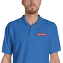 Embroidered Polo Shirt/ Day Trader