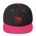 Snapback Hat/ Bear Market