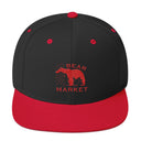 Snapback Hat/ Bear Market