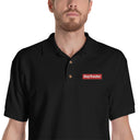 Embroidered Polo Shirt/ Day Trader