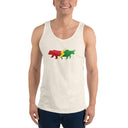 Unisex Tank Top - Bear & Bull