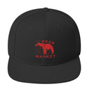 Snapback Hat/ Bear Market