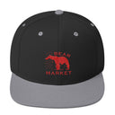 Snapback Hat/ Bear Market