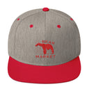 Snapback Hat/ Bear Market
