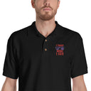 Embroidered Polo Shirt - Trade What I See