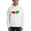 Hooded Sweatshirt - Bear & Bull