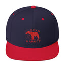 Snapback Hat/ Bear Market