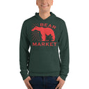 Unisex hoodie/ Bear Market