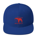 Snapback Hat/ Bear Market