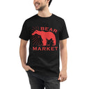 Organic T-Shirt/ Bear Market