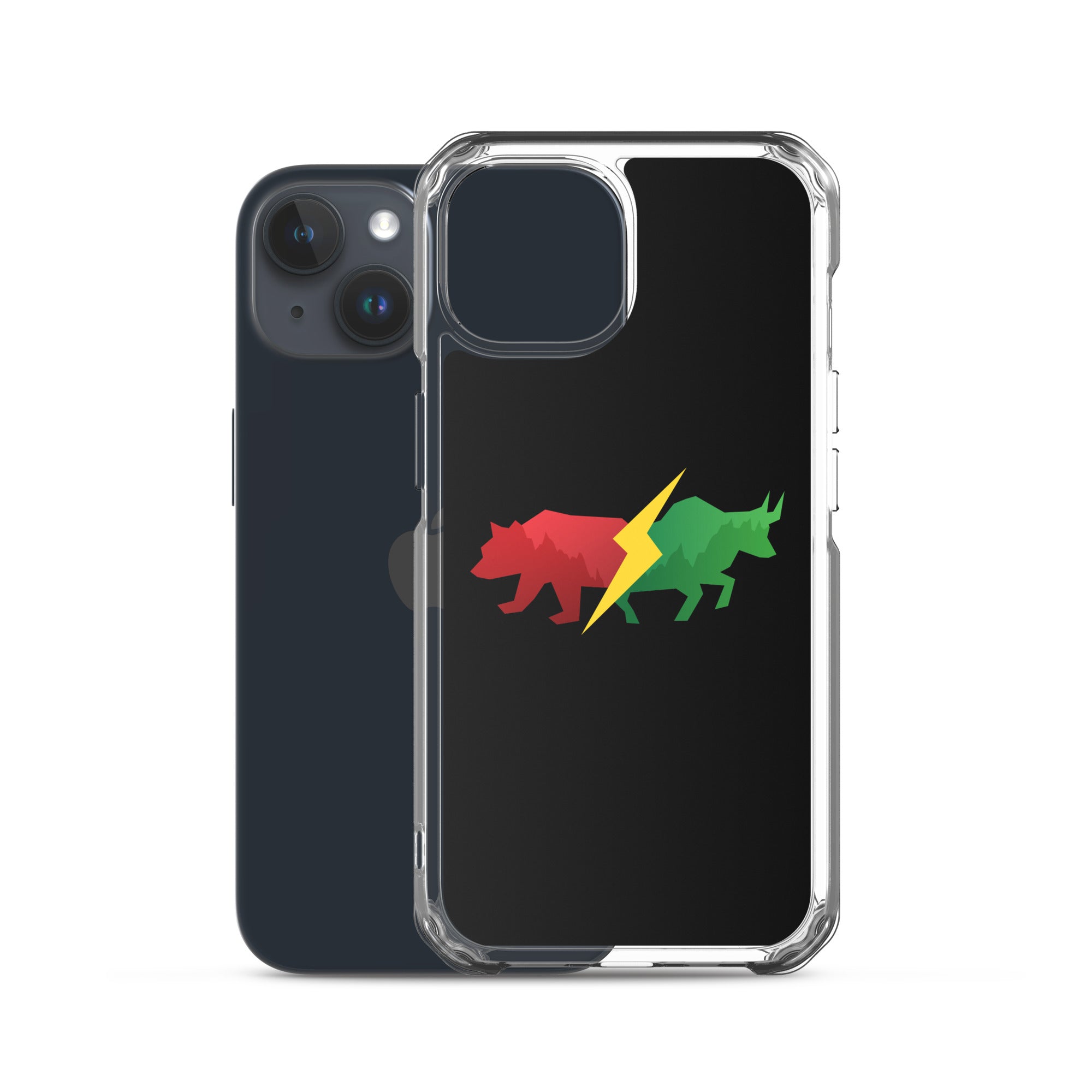 iPhone Case - Bear & Bull