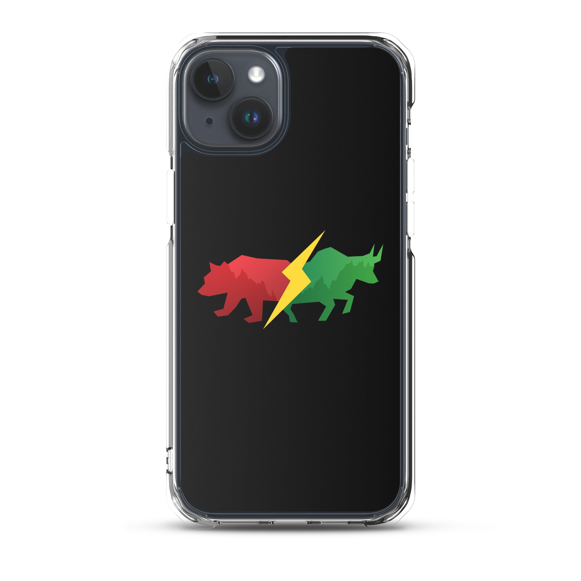 iPhone Case - Bear & Bull
