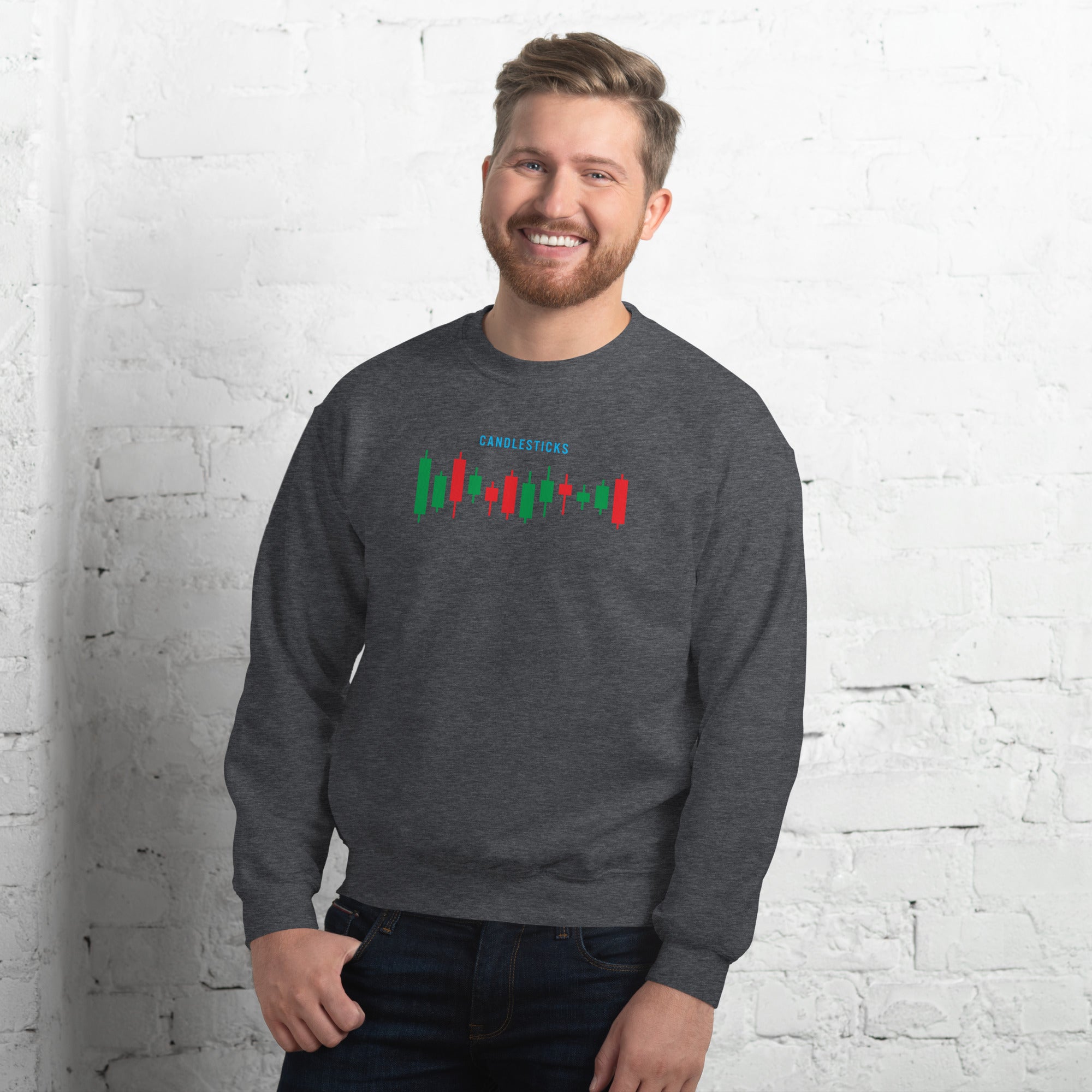 Unisex Sweatshirt - Candlesticks