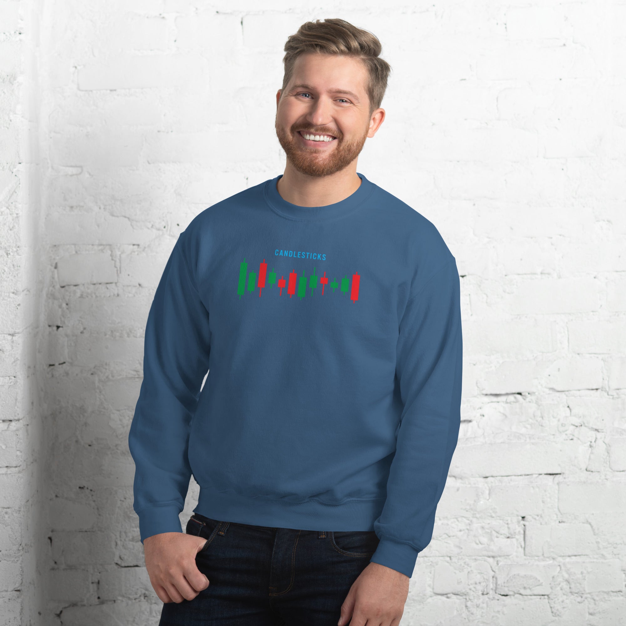 Unisex Sweatshirt - Candlesticks