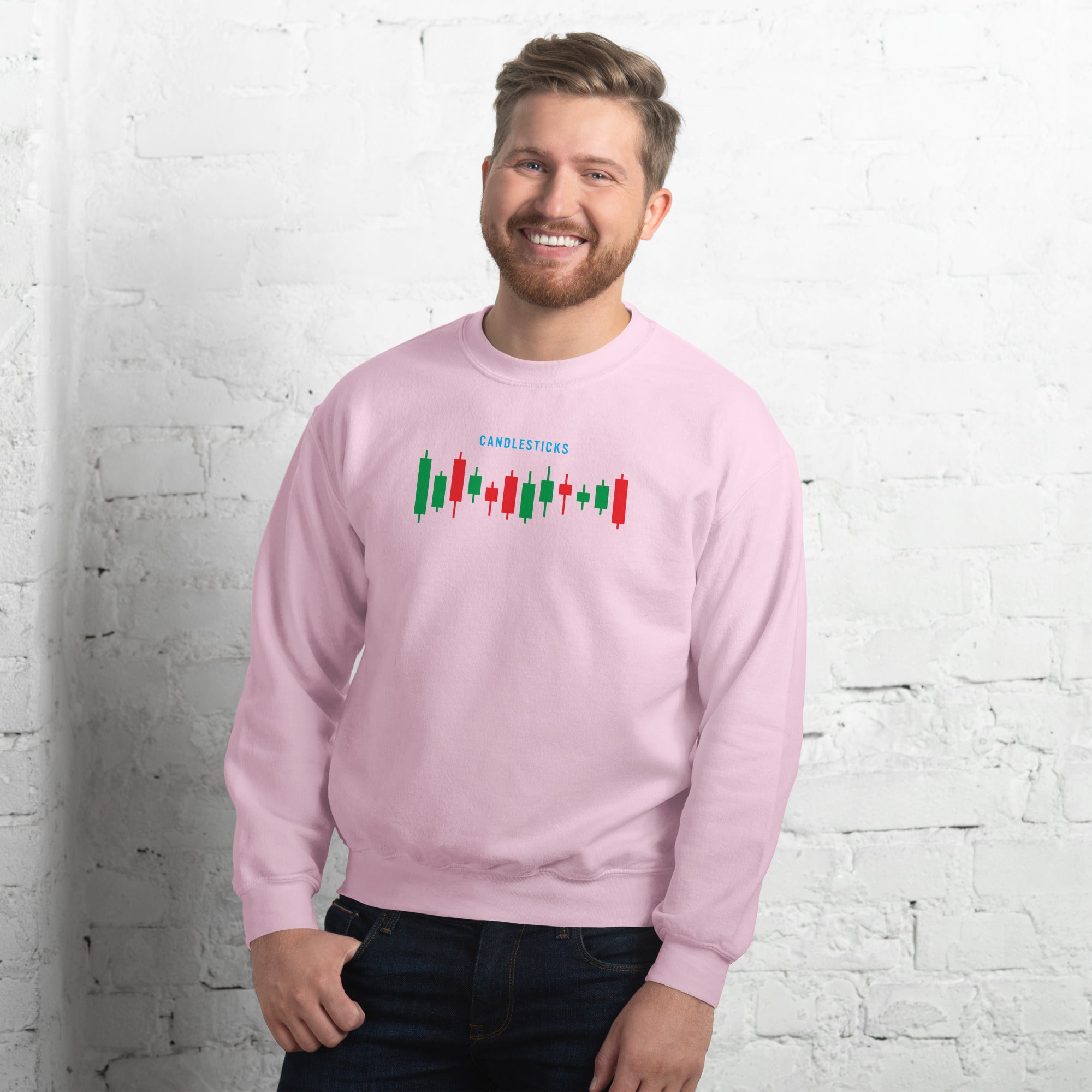 Unisex Sweatshirt - Candlesticks