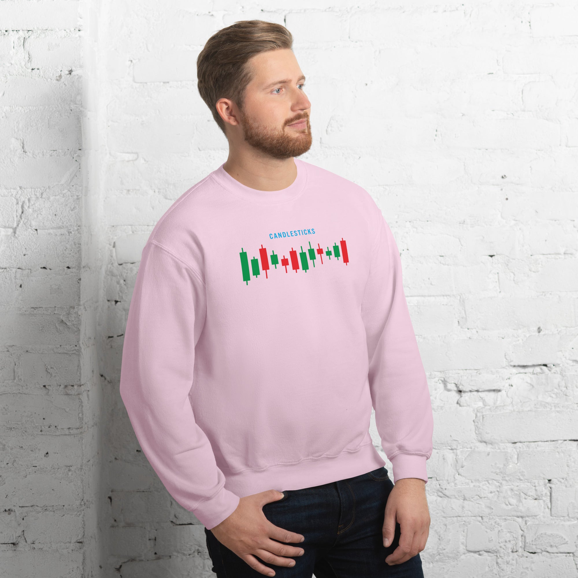 Unisex Sweatshirt - Candlesticks