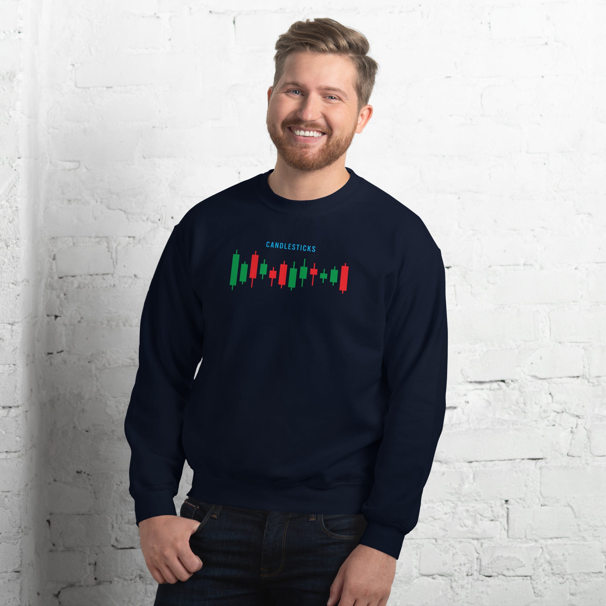 Unisex Sweatshirt - Candlesticks