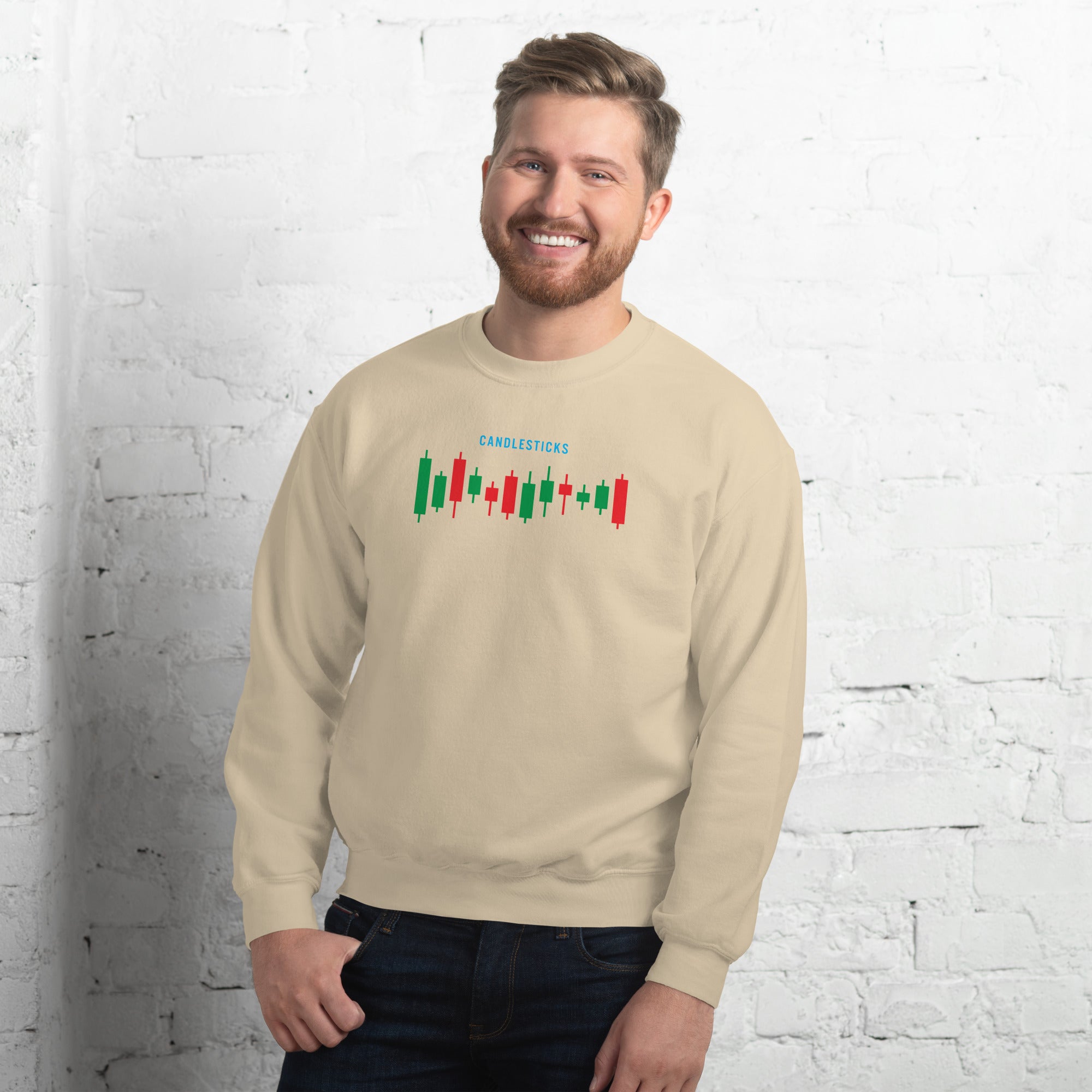 Unisex Sweatshirt - Candlesticks