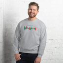 Unisex Sweatshirt - Candlesticks