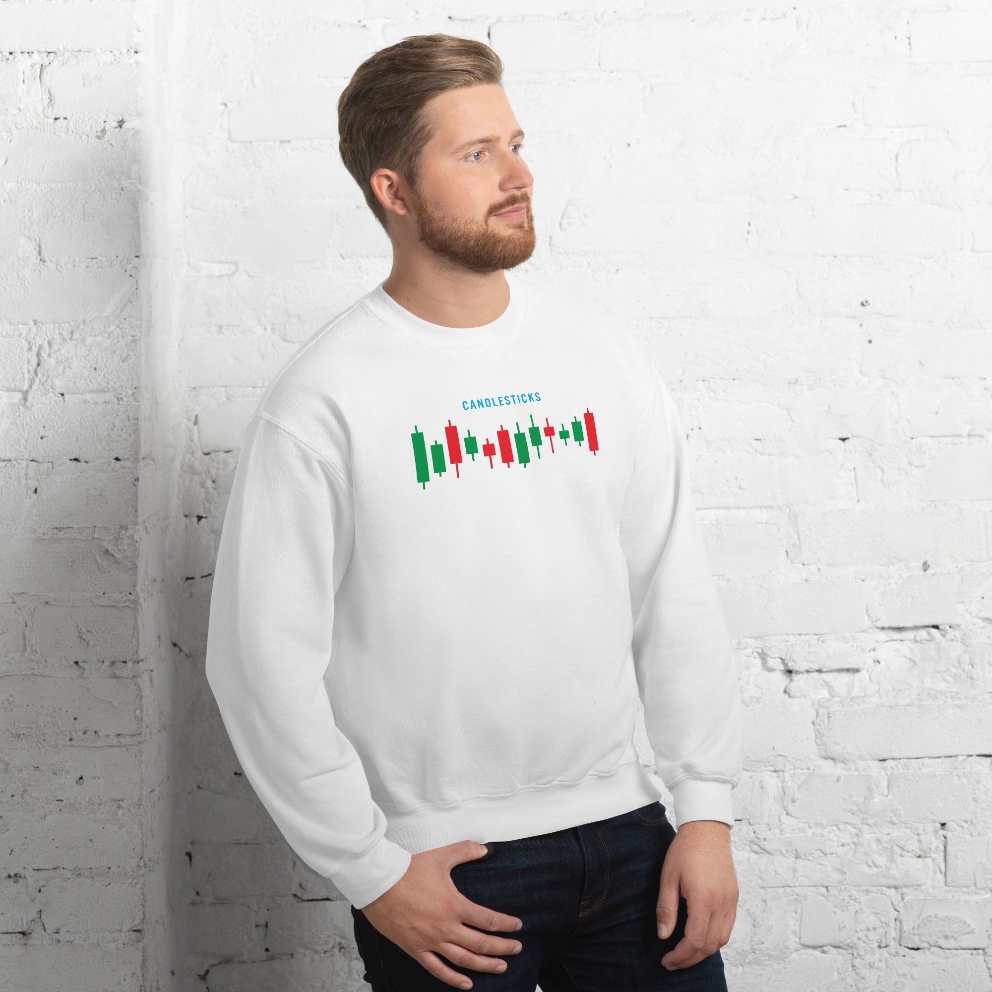 Unisex Sweatshirt - Candlesticks