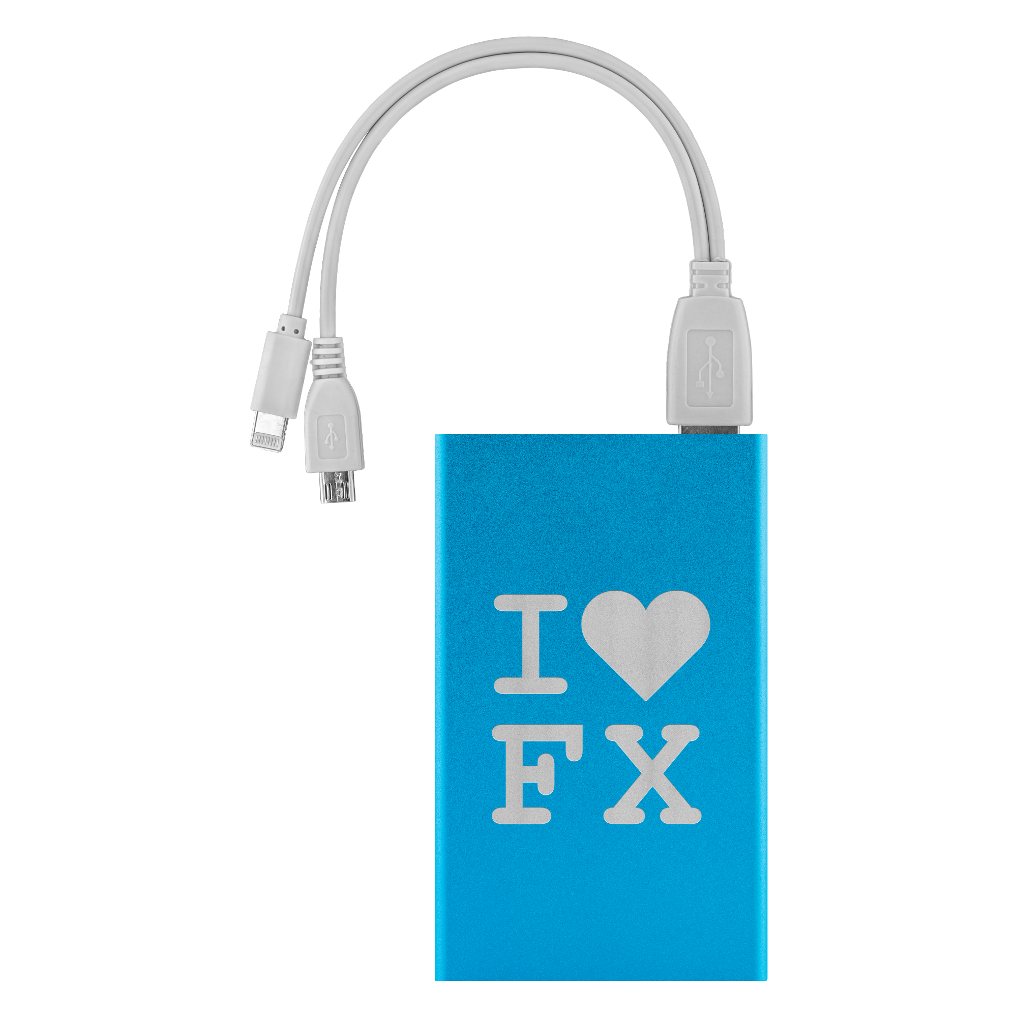 Power Bank / I Love FX