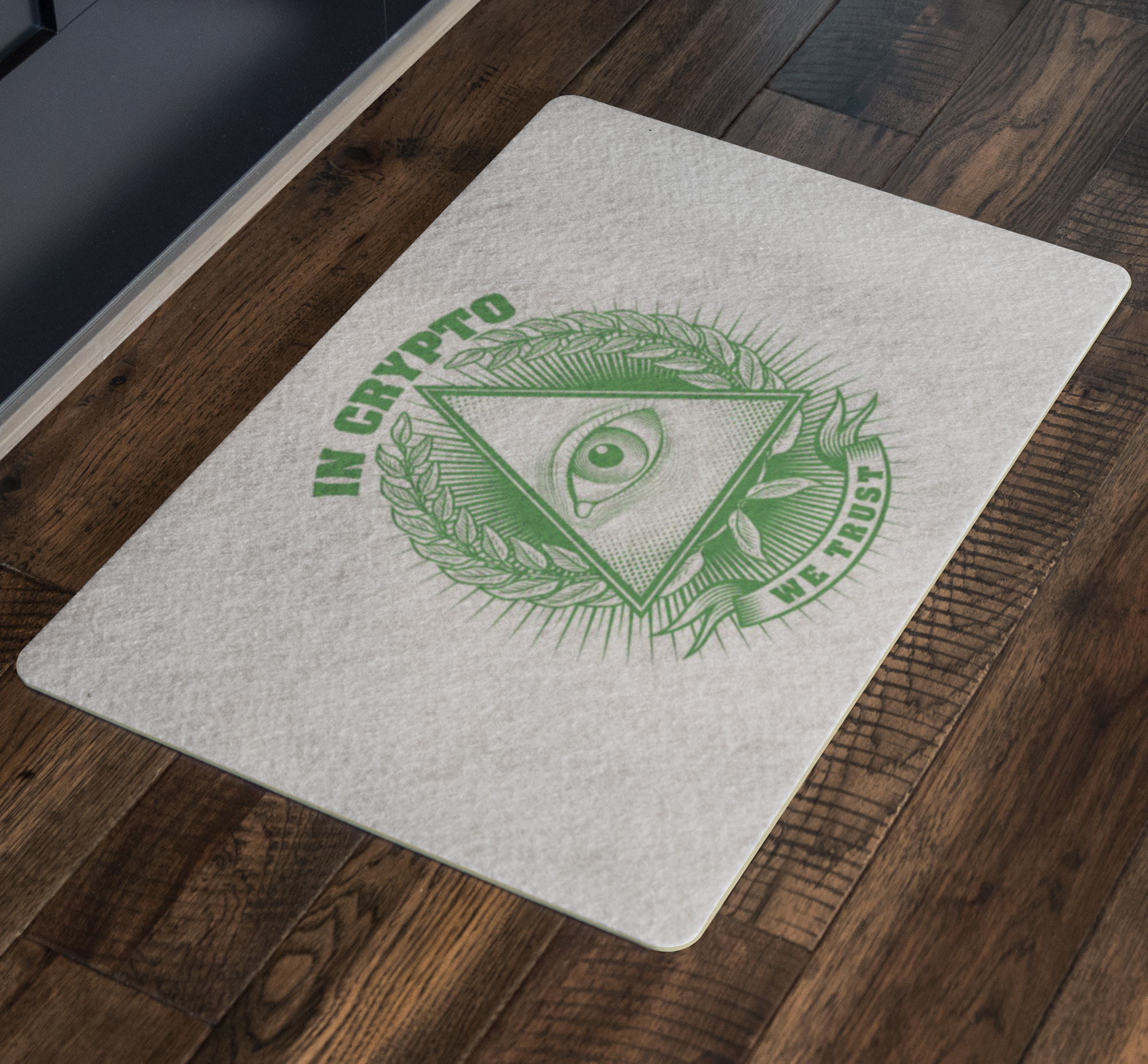 Doormat - In Crypto We Trust - 0