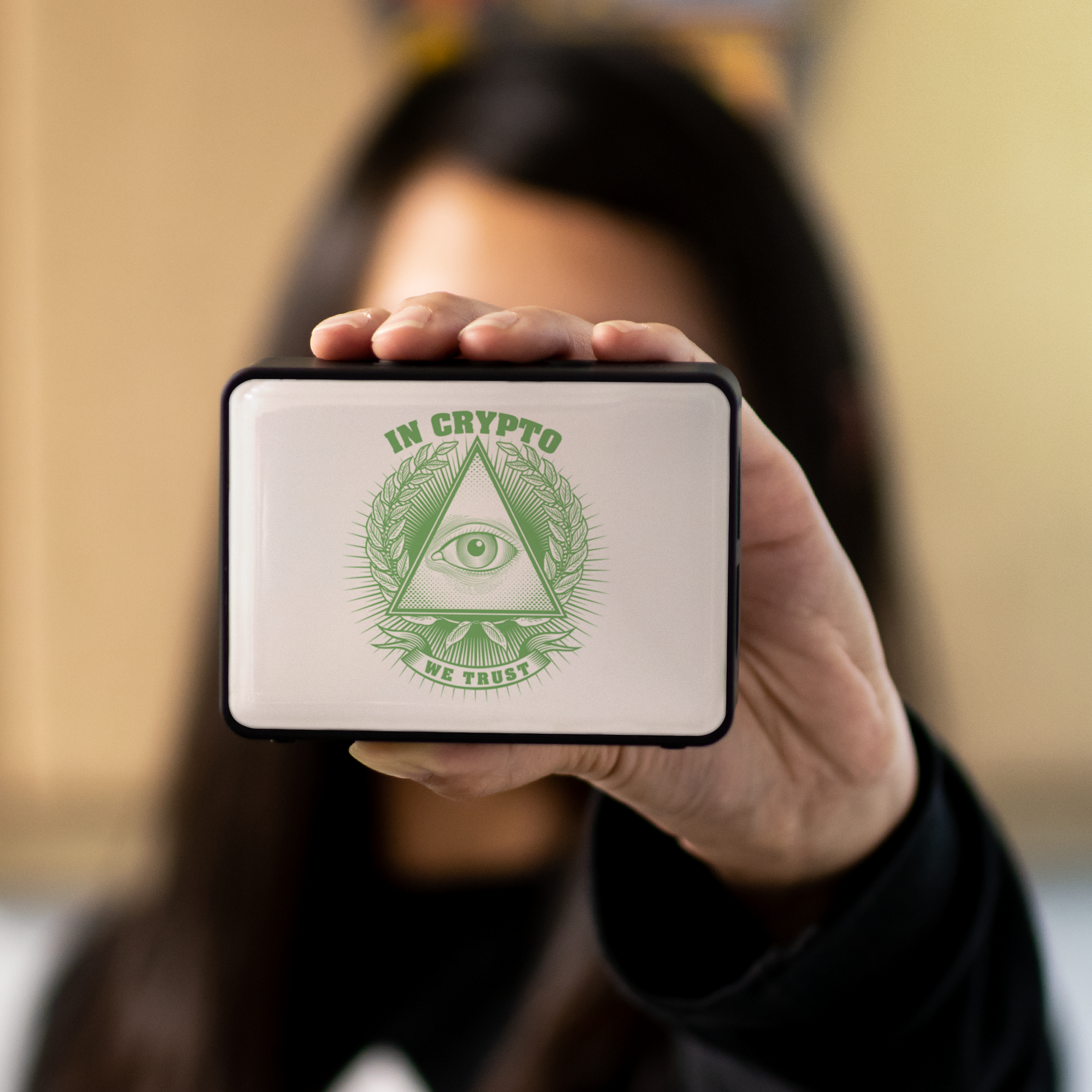 Bluetooth Speaker - Boxanne / In Crypto We Trust