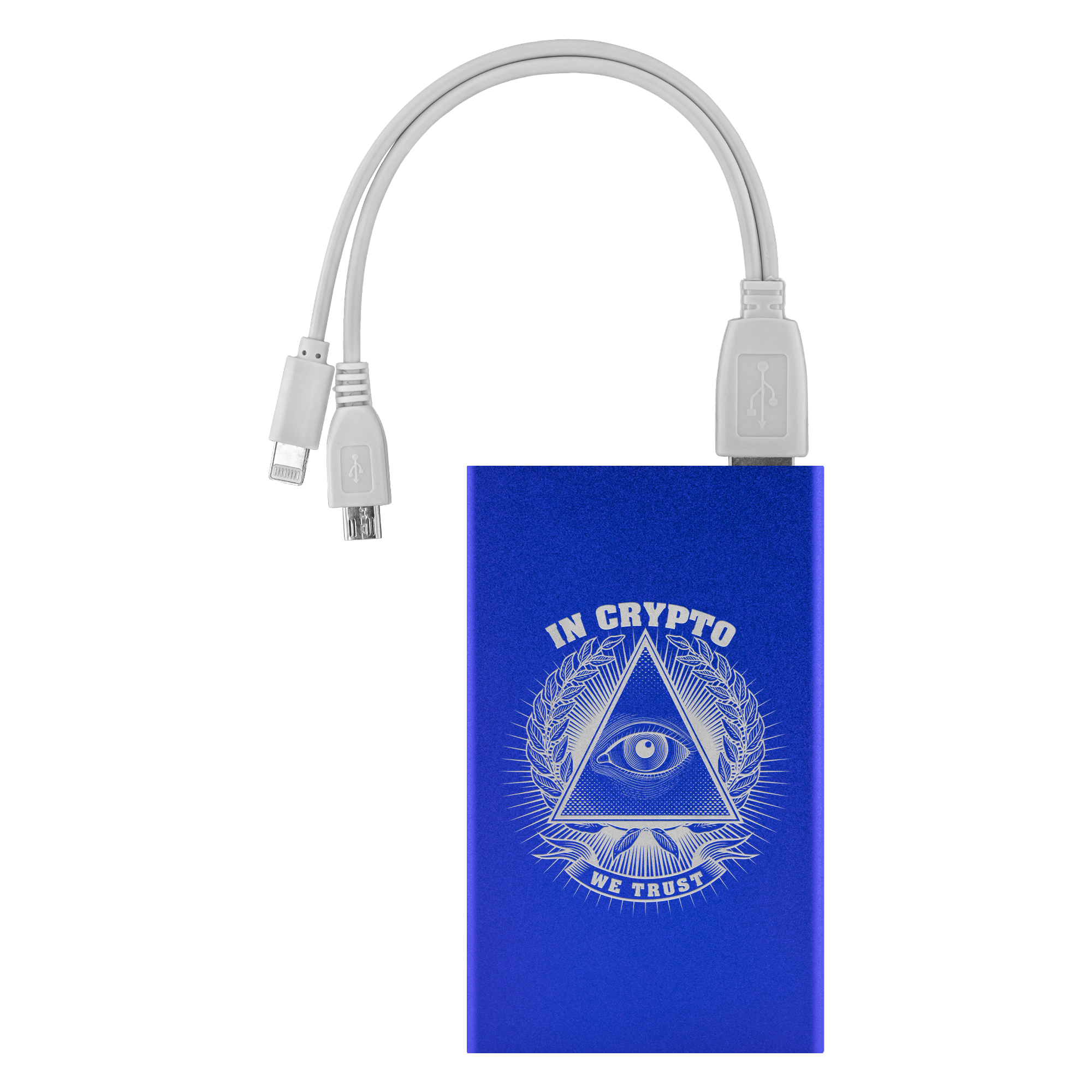 Power Bank - In Crypto We Trust