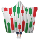 Hooded Blanket - Candlesticks