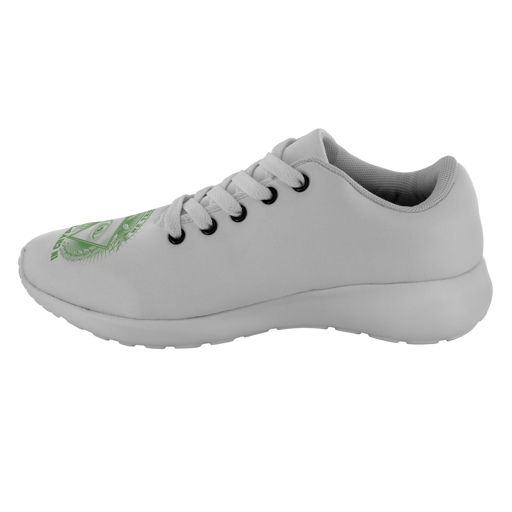 Running Shoes - In Crypto We Trust