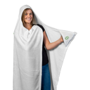Hooded Blanket - In Crypto We Trust