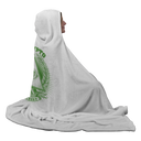 Hooded Blanket - In Crypto We Trust