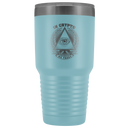 30 Ounce Vacuum Tumbler - In Crypto We Trust