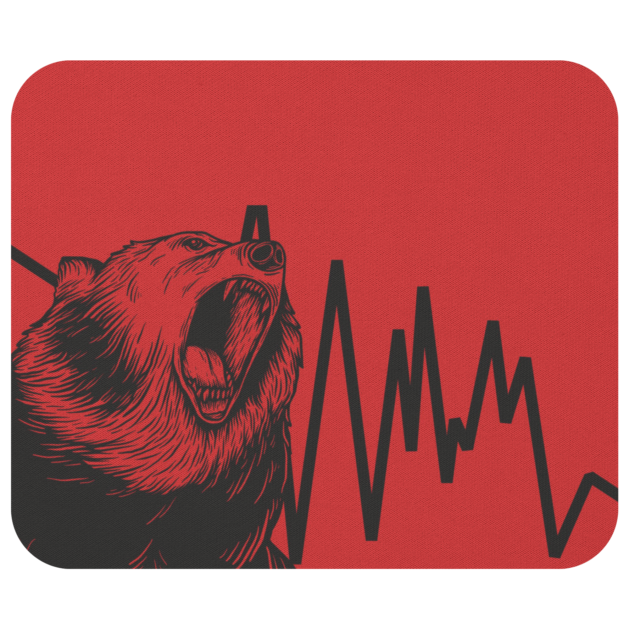 Mousepad - Bear Down - 0