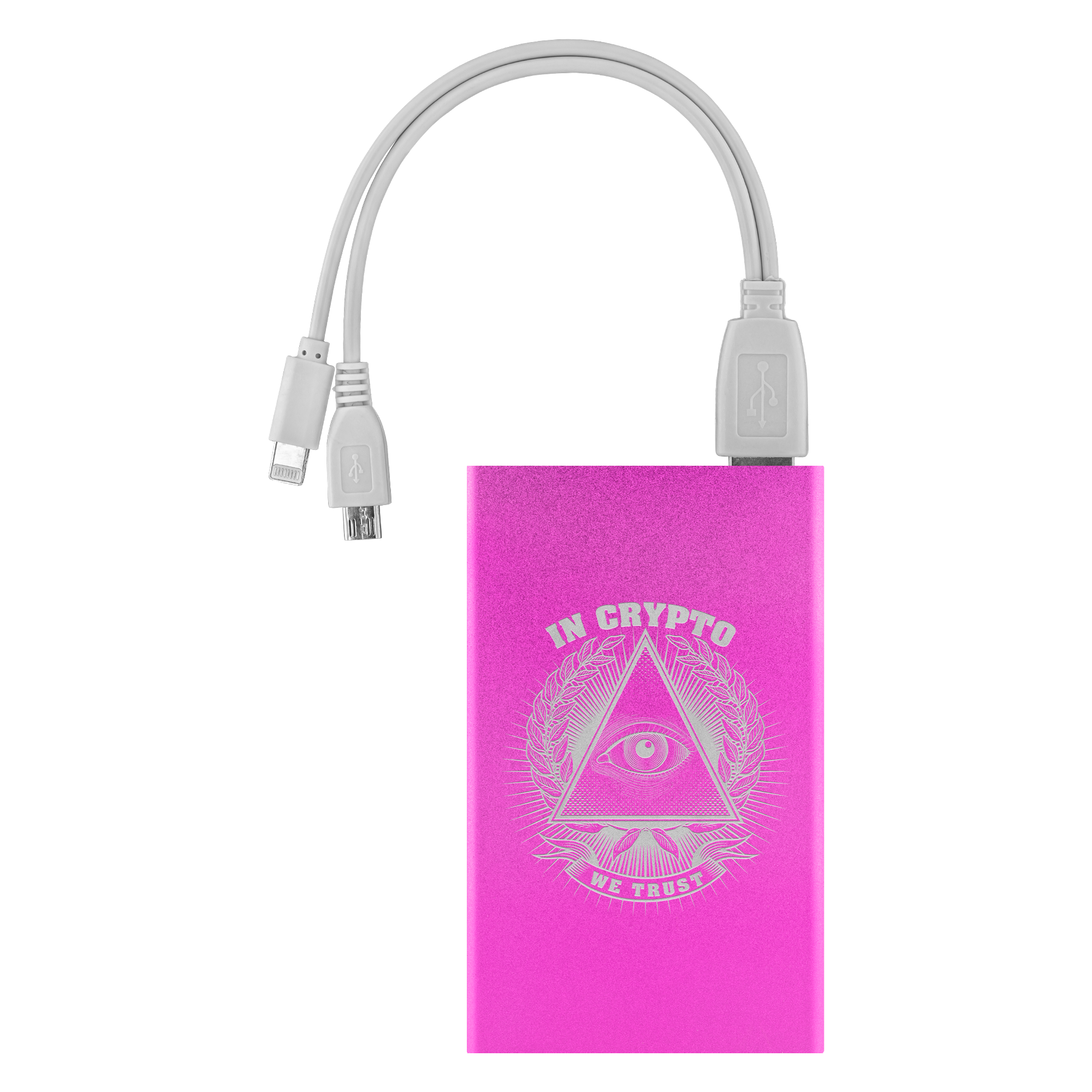 Power Bank - In Crypto We Trust