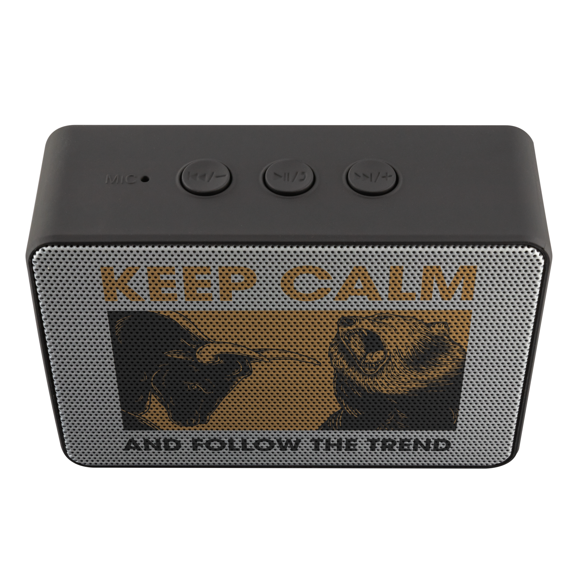 Bluetooth Speaker - Follow the trend