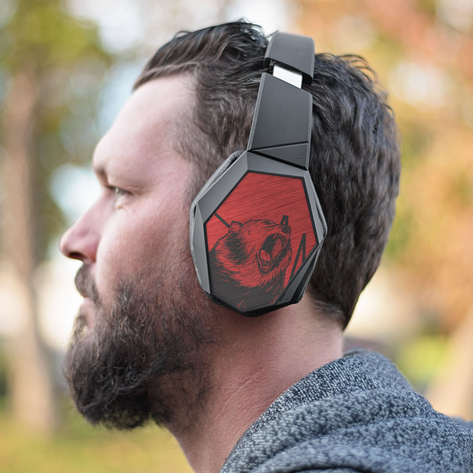 Headphones - Bear Down